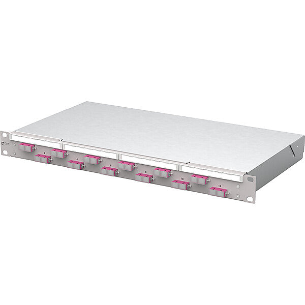 METZ CONNECT Patchfeld VIK 12xSC-D OM4 150450BB12-F